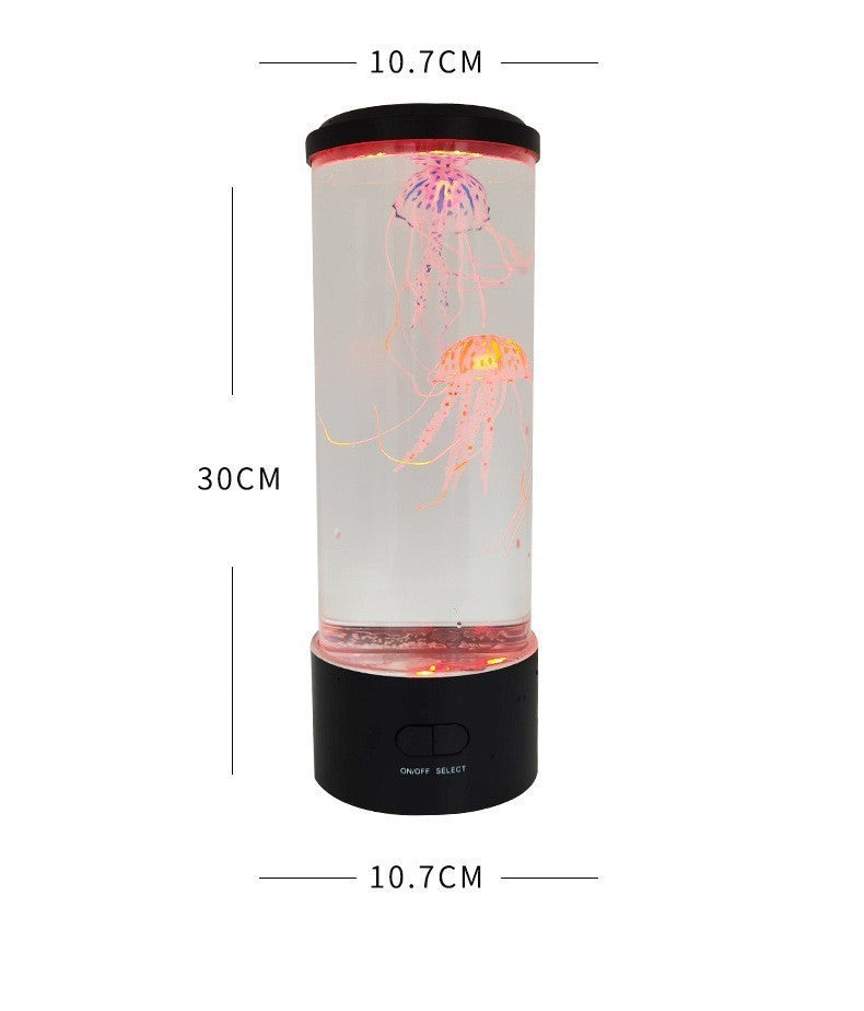 Jellyfish Mood Lamp — USB Colorful LED Night Light